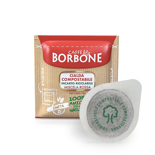 Caffè Borbone - Rossa Espresso 50 Pads