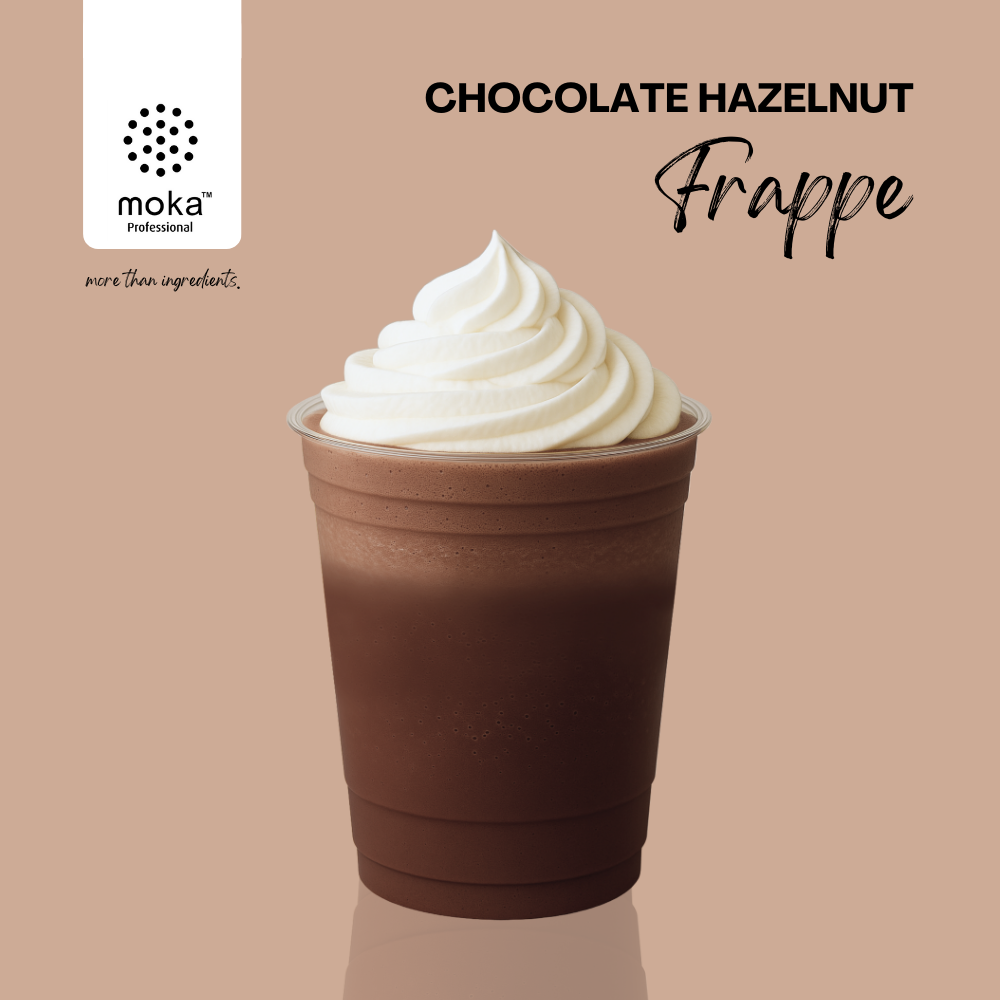 Chocolate Hazelnut Frappe