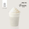 Fro-Yo Frappé (Yaourt Glacé)