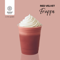 Red Velvet Frappe