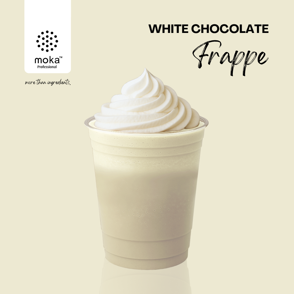 White Chocolate Frappe