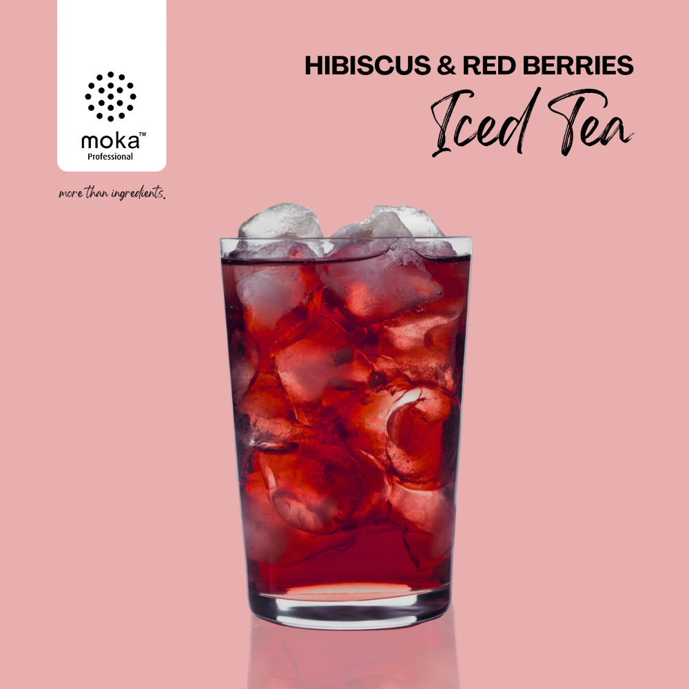 Hibiscus and Red Berries Iced Tea
