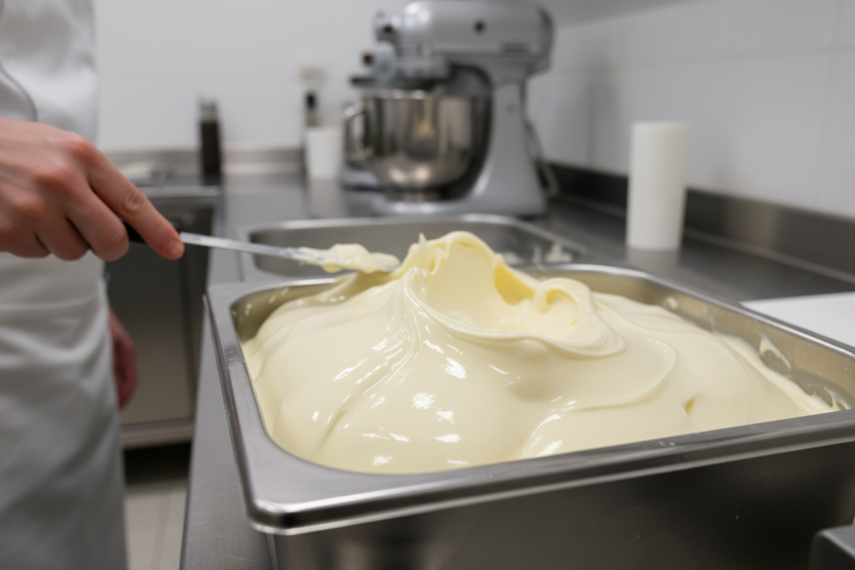 Base 1 Garda – Preparato Professionale per Gelato Artigianale