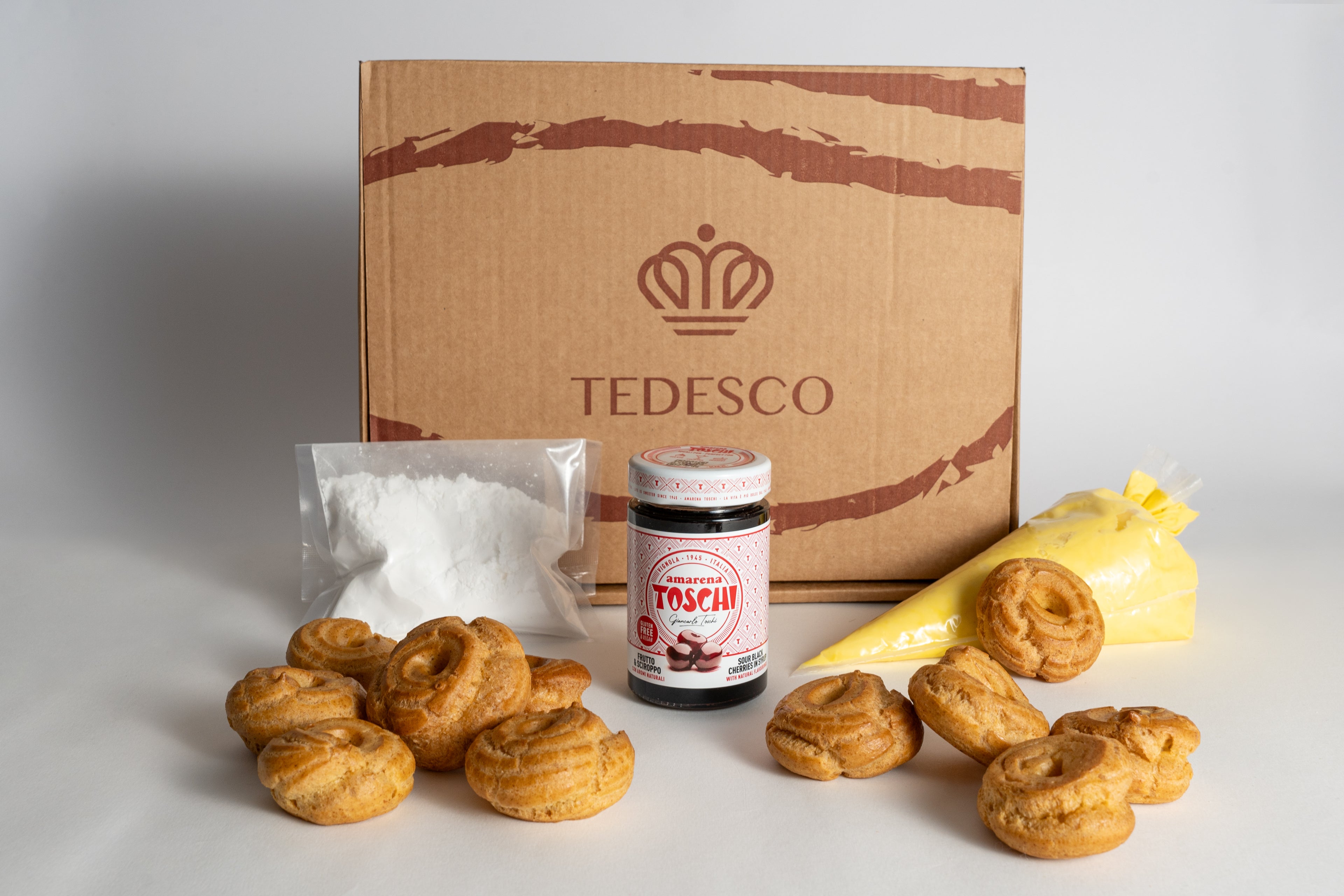 Box Zeppole di San Giuseppe