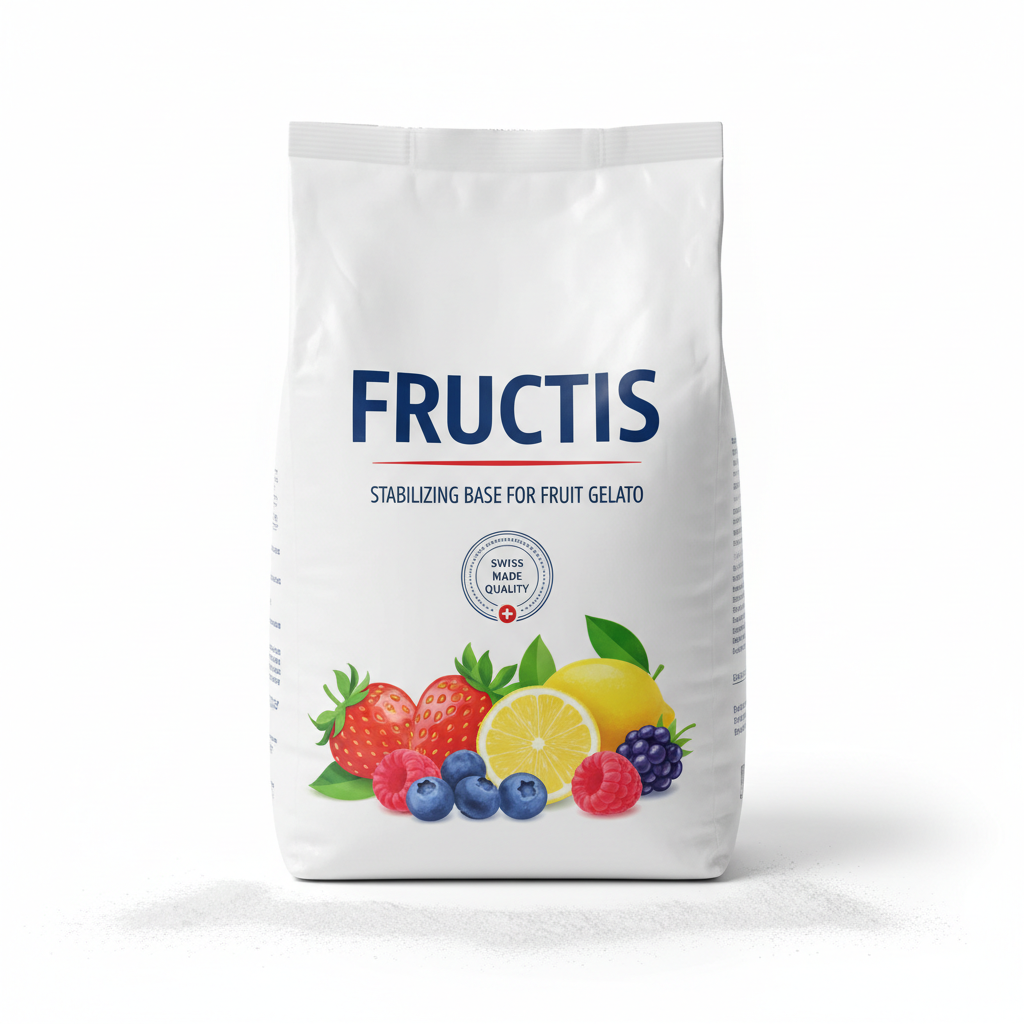 FRUCTIS – Base stabilizzante per gelati alla frutta