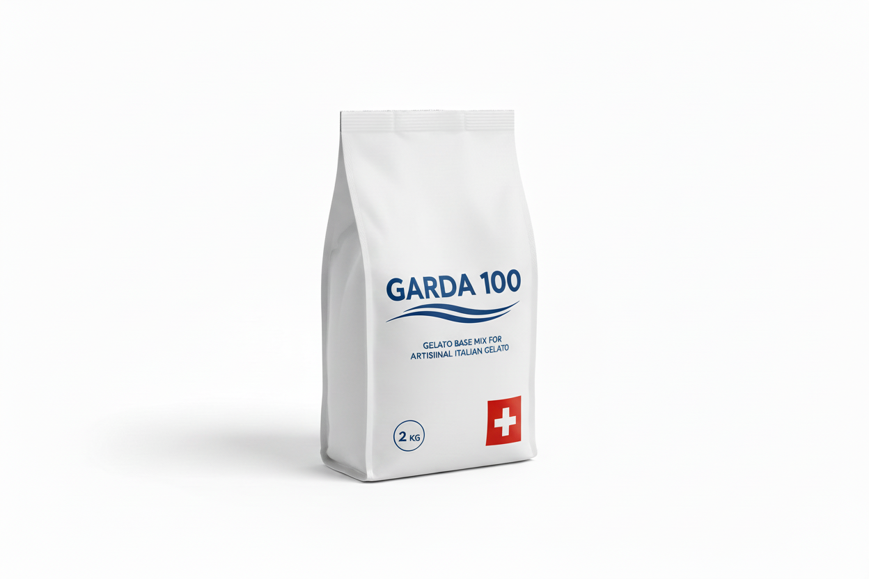 Base 1 Garda – Preparato Professionale per Gelato Artigianale