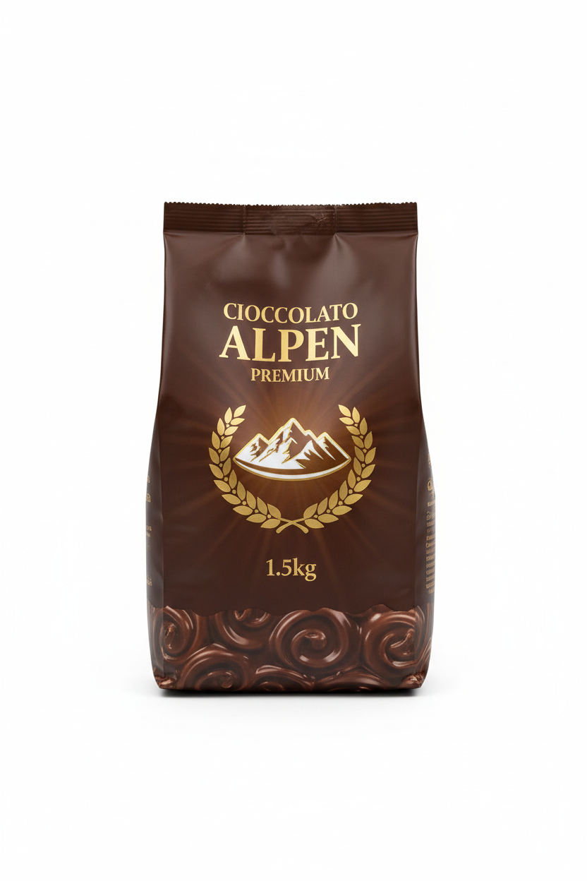 Cioccolato Alpen Premium